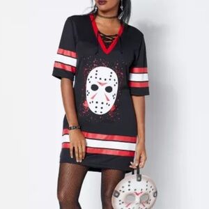 Jason Voorhees Hockey Dress – Friday the 13th